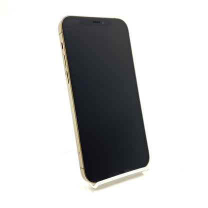 【全額返金保証】【最速発送】Apple iPhone iPhone 12 Pro 128GB ゴールド Softbank 白ロム 動作確認済 78%