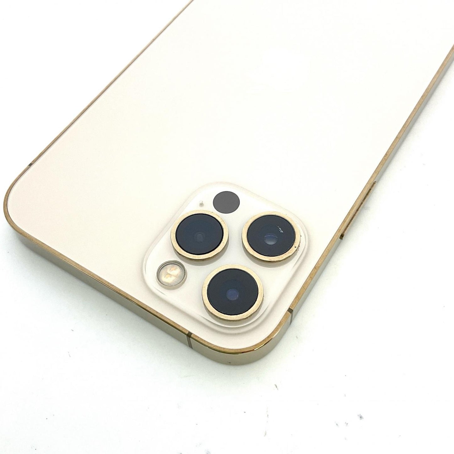 【全額返金保証】【最速発送】Apple iPhone iPhone 12 Pro 128GB ゴールド Softbank 白ロム 動作確認済 78%