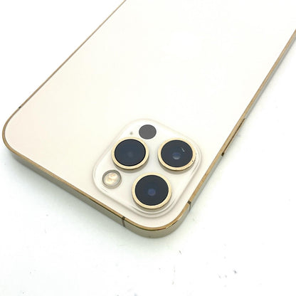 【全額返金保証】【最速発送】Apple iPhone iPhone 12 Pro 128GB ゴールド Softbank 白ロム 動作確認済 78%