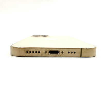 【全額返金保証】【最速発送】Apple iPhone iPhone 12 Pro 128GB ゴールド Softbank 白ロム 動作確認済 78%
