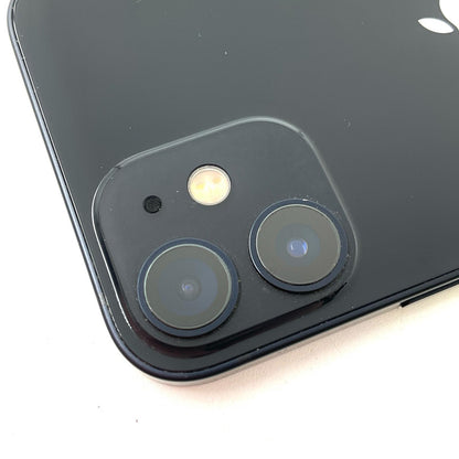 【全額返金保証】【最速発送】Apple iPhone iPhone 12 mini 256GB ブラック Softbank 白ロム 動作確認済 75%