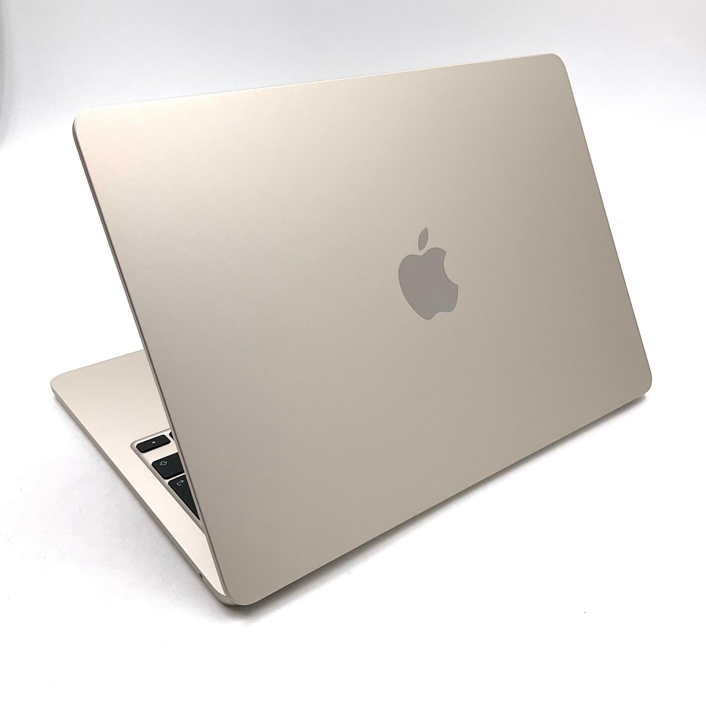 【全額返金保証】【最速発送】Apple MacBook Air 13インチ 2022 Apple M2 8GB SSD 256GB スターライト 100% 超美品 動作確認済