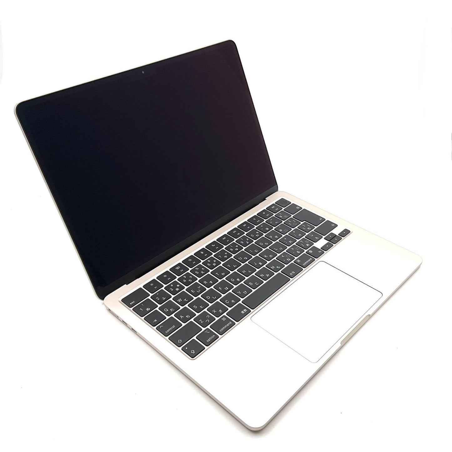 【全額返金保証】【最速発送】Apple MacBook Air 13インチ 2022 Apple M2 8GB SSD 256GB スターライト 100% 超美品 動作確認済