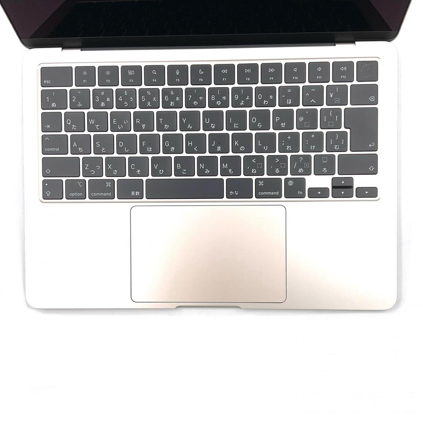 【全額返金保証】【最速発送】Apple MacBook Air 13インチ 2022 Apple M2 8GB SSD 256GB スターライト 100% 超美品 動作確認済