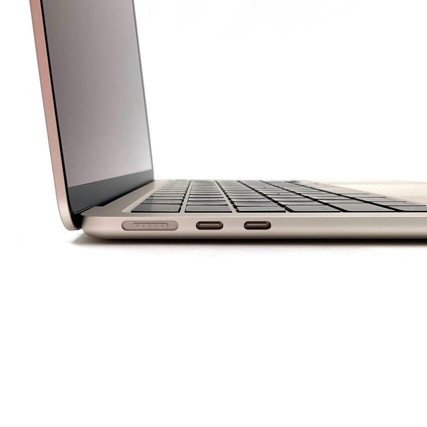 【全額返金保証】【最速発送】Apple MacBook Air 13インチ 2022 Apple M2 8GB SSD 256GB スターライト 100% 超美品 動作確認済