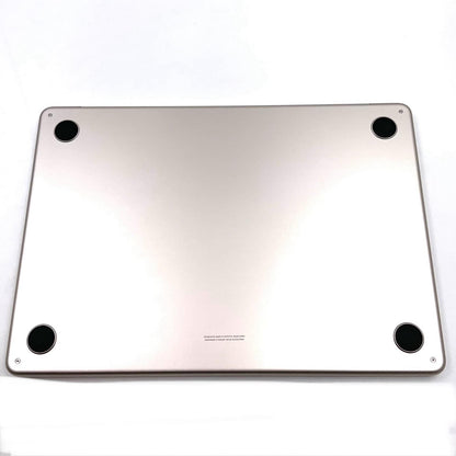 【全額返金保証】【最速発送】Apple MacBook Air 13インチ 2022 Apple M2 8GB SSD 256GB スターライト 100% 超美品 動作確認済