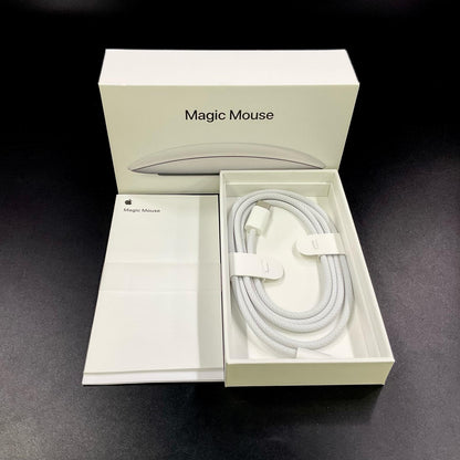【全額返金保証】【最速発送】Apple Magic Mouse MK2E3J/A 動作確認済