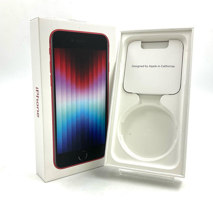 【全額返金保証】【最速発送】Apple iPhone iPhone SE（第3世代） 64GB (PRODUCT)RED docomo 白ロム 動作確認済 85%
