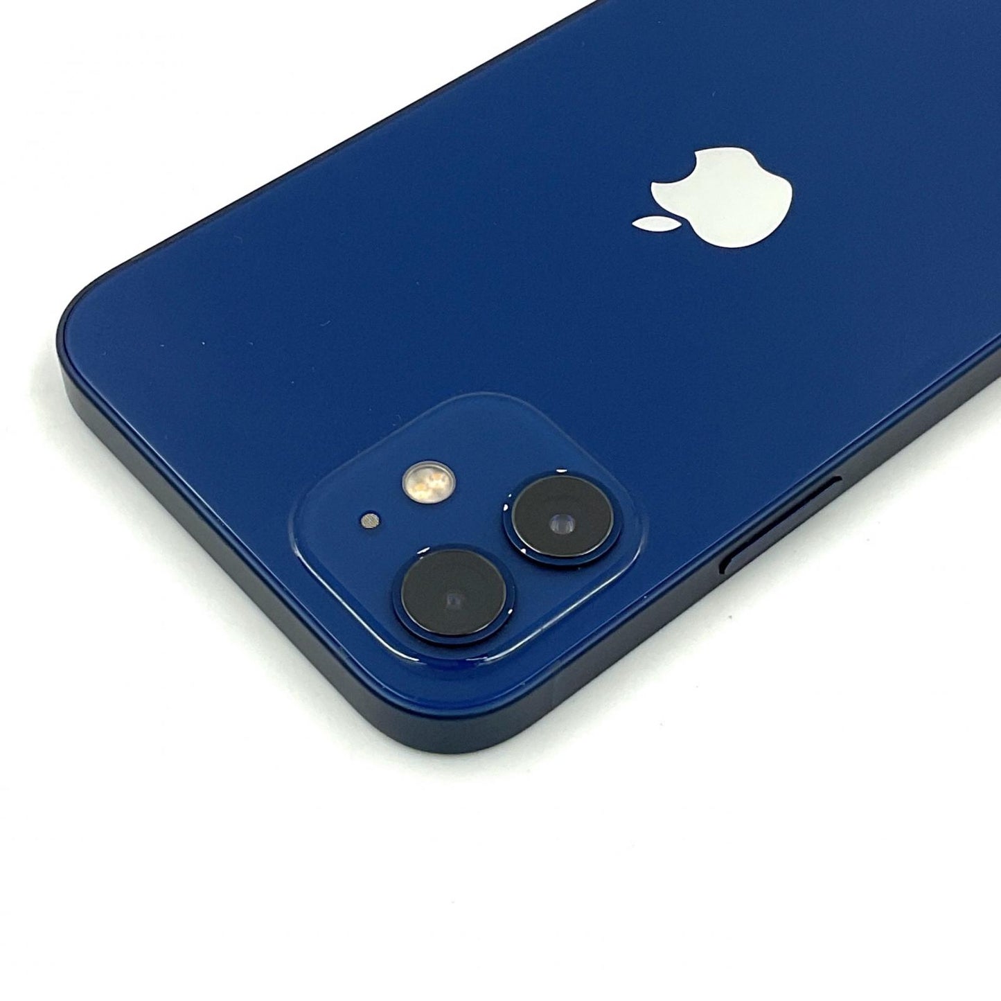 【全額返金保証】【最速発送】Apple iPhone iPhone 12 128GB ブルー SIMフリー 動作確認済 72%