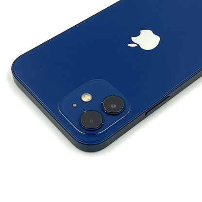 【全額返金保証】【最速発送】Apple iPhone iPhone 12 128GB ブルー SIMフリー 動作確認済 72%