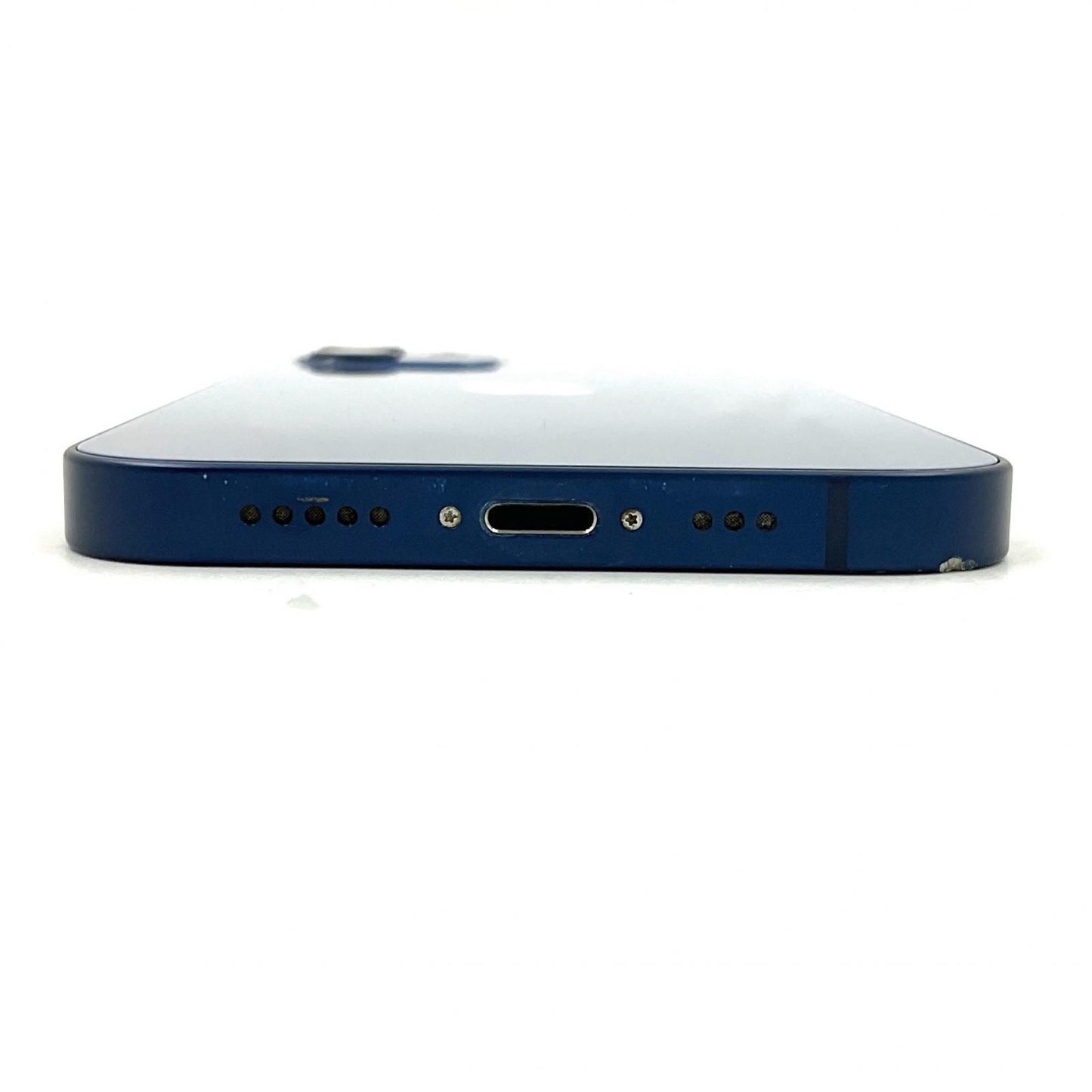 【全額返金保証】【最速発送】Apple iPhone iPhone 12 128GB ブルー SIMフリー 動作確認済 72%