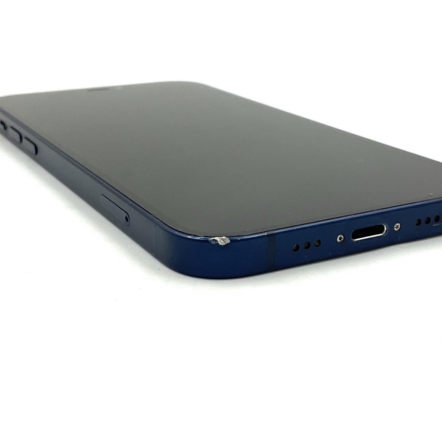 【全額返金保証】【最速発送】Apple iPhone iPhone 12 128GB ブルー SIMフリー 動作確認済 72%