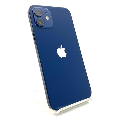 【全額返金保証】【最速発送】Apple iPhone iPhone 12 64GB ブルー docomo 白ロム 動作確認済 82%