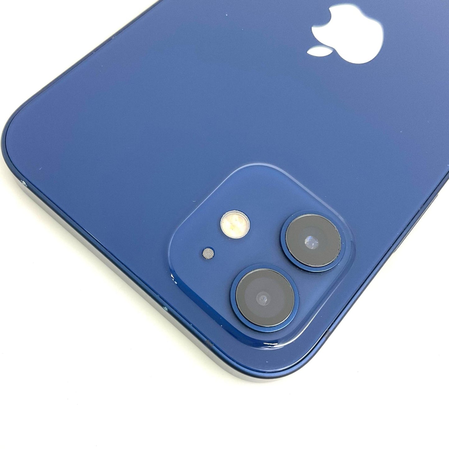 【全額返金保証】【最速発送】Apple iPhone iPhone 12 64GB ブルー docomo 白ロム 動作確認済 82%