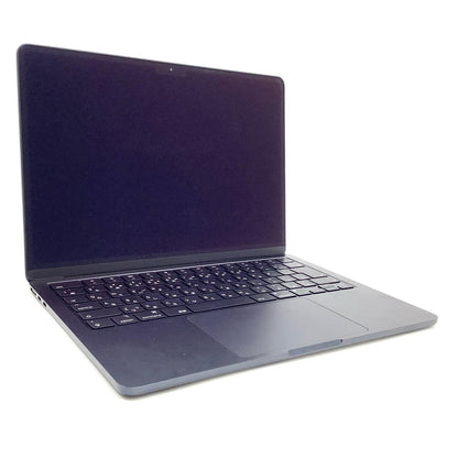 【全額返金保証】【最速発送】Apple MacBook Air 13.6インチ 2022 Apple M2 16GB SSD 256GB ミッドナイト 97.3% 動作確認済