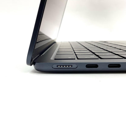 【全額返金保証】【最速発送】Apple MacBook Air 13.6インチ 2022 Apple M2 16GB SSD 256GB ミッドナイト 97.3% 動作確認済