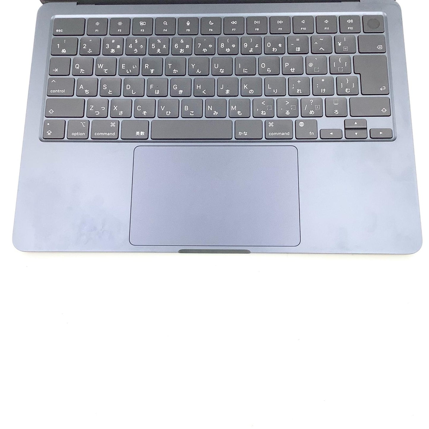 【全額返金保証】【最速発送】Apple MacBook Air 13.6インチ 2022 Apple M2 16GB SSD 256GB ミッドナイト 97.3% 動作確認済
