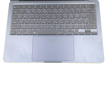 【全額返金保証】【最速発送】Apple MacBook Air 13.6インチ 2022 Apple M2 16GB SSD 256GB ミッドナイト 97.3% 動作確認済