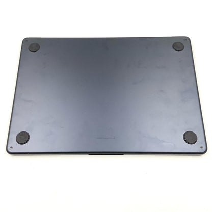 【全額返金保証】【最速発送】Apple MacBook Air 13.6インチ 2022 Apple M2 16GB SSD 256GB ミッドナイト 97.3% 動作確認済