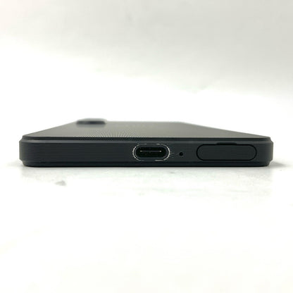 【全額返金保証】【最速発送】Sony Xperia 1 VI 512GB ブラック SIMフリー XQ-EC44 動作確認済