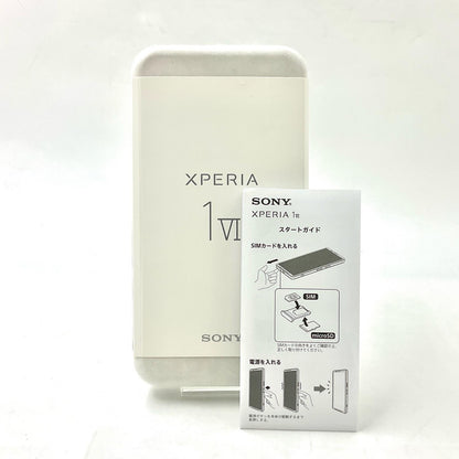 【全額返金保証】【最速発送】Sony Xperia 1 VI 512GB ブラック SIMフリー XQ-EC44 動作確認済