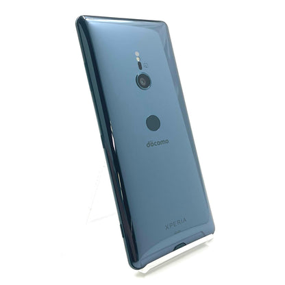 【全額返金保証】【最速発送】Sony Xperia XZ3 64GB フォレストグリーン docomo SO-01L 白ロム 動作確認済