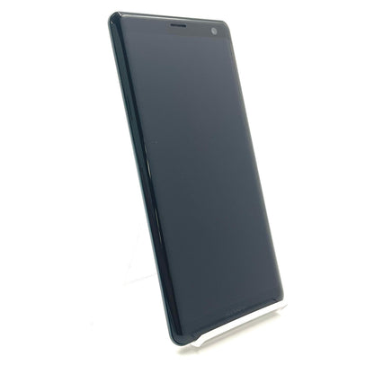 【全額返金保証】【最速発送】Sony Xperia XZ3 64GB フォレストグリーン docomo SO-01L 白ロム 動作確認済