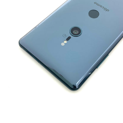 【全額返金保証】【最速発送】Sony Xperia XZ3 64GB フォレストグリーン docomo SO-01L 白ロム 動作確認済