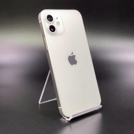 【全額返金保証】【最速発送】Apple iPhone iPhone 12 256GB ホワイト SIMフリー 美品 動作確認済 87%