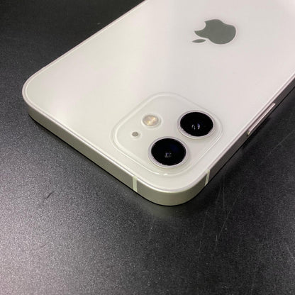 【全額返金保証】【最速発送】Apple iPhone iPhone 12 256GB ホワイト SIMフリー 美品 動作確認済 87%