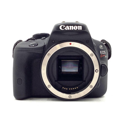 【全額返金保証】【最速発送】Canon デジタル一眼 EOS Kiss X7 ダブルズームキット ブラック 動作確認済