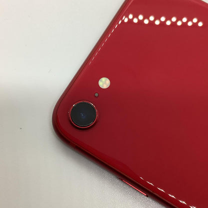 【全額返金保証】【最速発送】Apple iPhone iPhone SE（第2世代） 256GB (PRODUCT)RED Softbank SIMフリー 動作確認済 77%