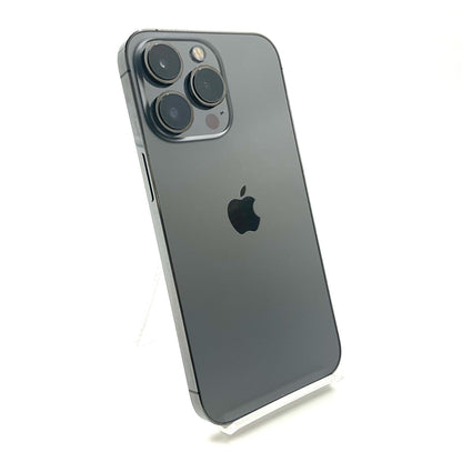 【全額返金保証】【最速発送】Apple iPhone iPhone 13 Pro 256GB グラファイト Softbank 白ロム 動作確認済 83%