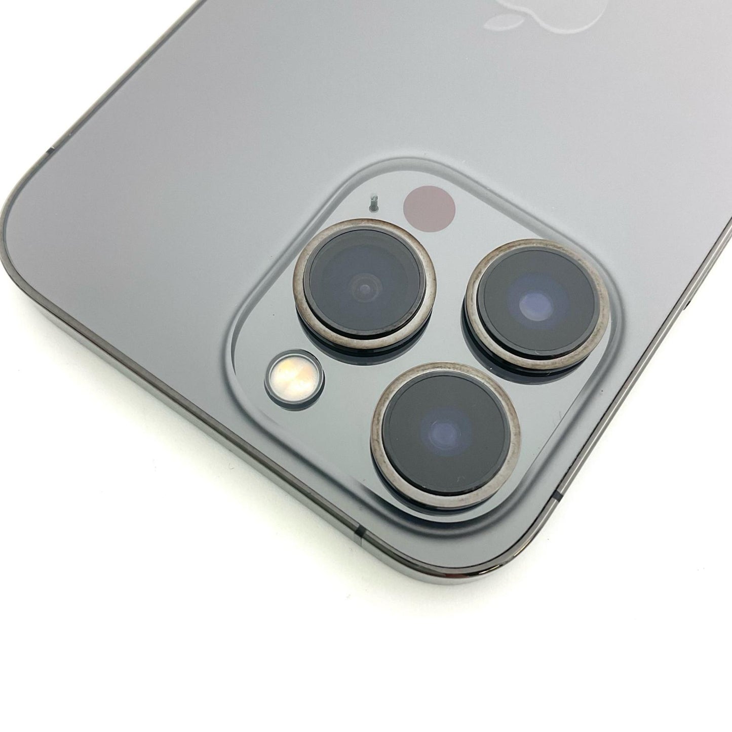 【全額返金保証】【最速発送】Apple iPhone iPhone 13 Pro 256GB グラファイト Softbank 白ロム 動作確認済 83%
