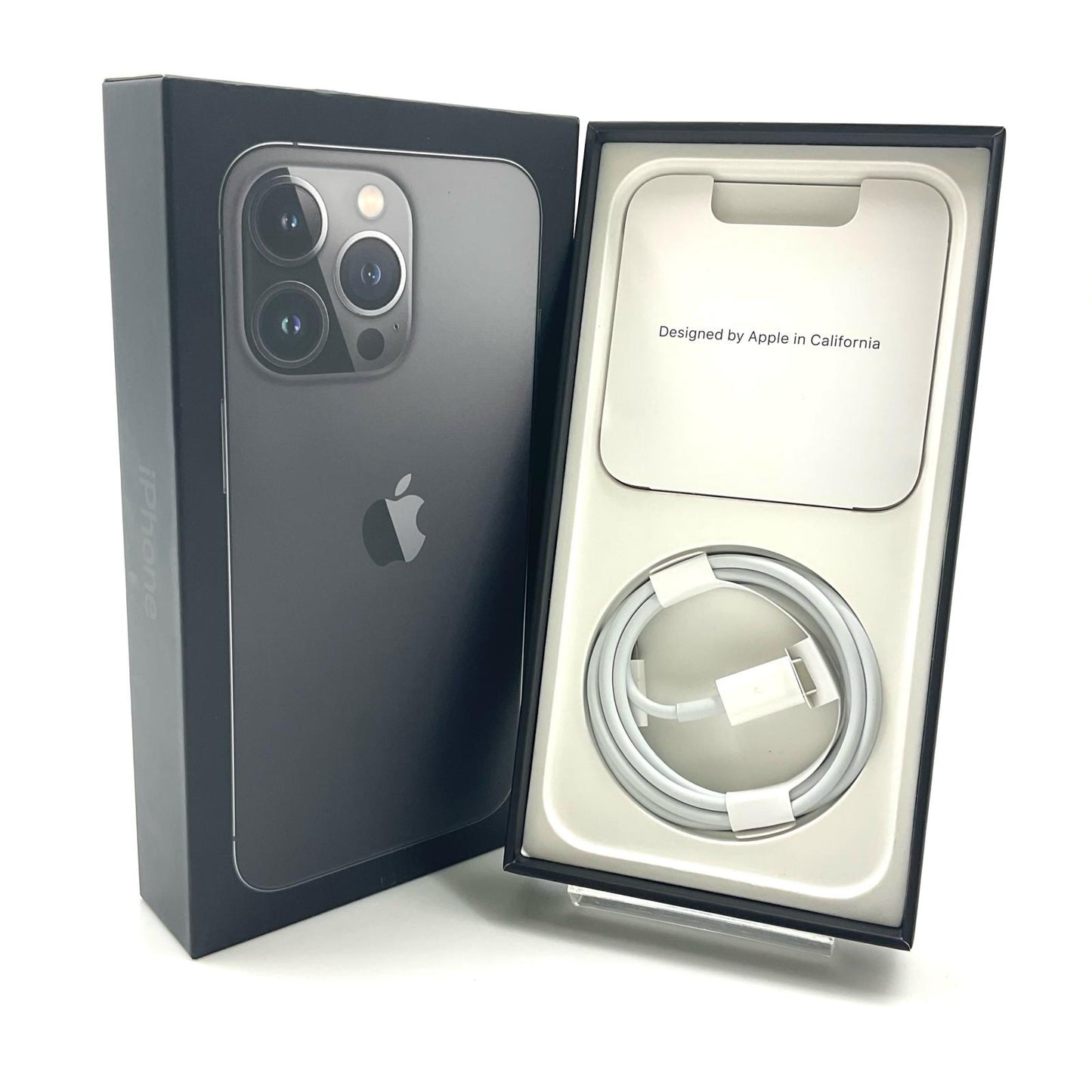 【全額返金保証】【最速発送】Apple iPhone iPhone 13 Pro 256GB グラファイト Softbank 白ロム 動作確認済 83%