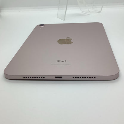【全額返金保証】【最速発送】Apple iPad mini iPad mini 8.3インチ 第6世代 256GB ピンク Wi-Fi 超美品 動作確認済