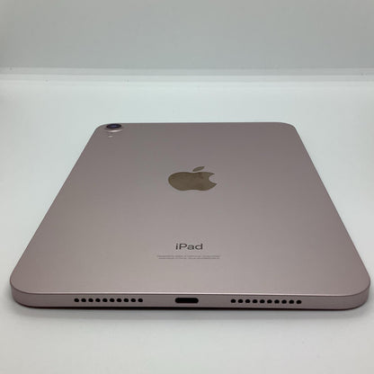 【全額返金保証】【最速発送】Apple iPad mini iPad mini 8.3インチ 第6世代 256GB ピンク Wi-Fi 超美品 動作確認済
