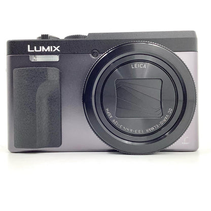 【全額返金保証】【最速発送】Panasonic コンパクトデジタルカメラ LUMIX DC-TZ90 動作確認済