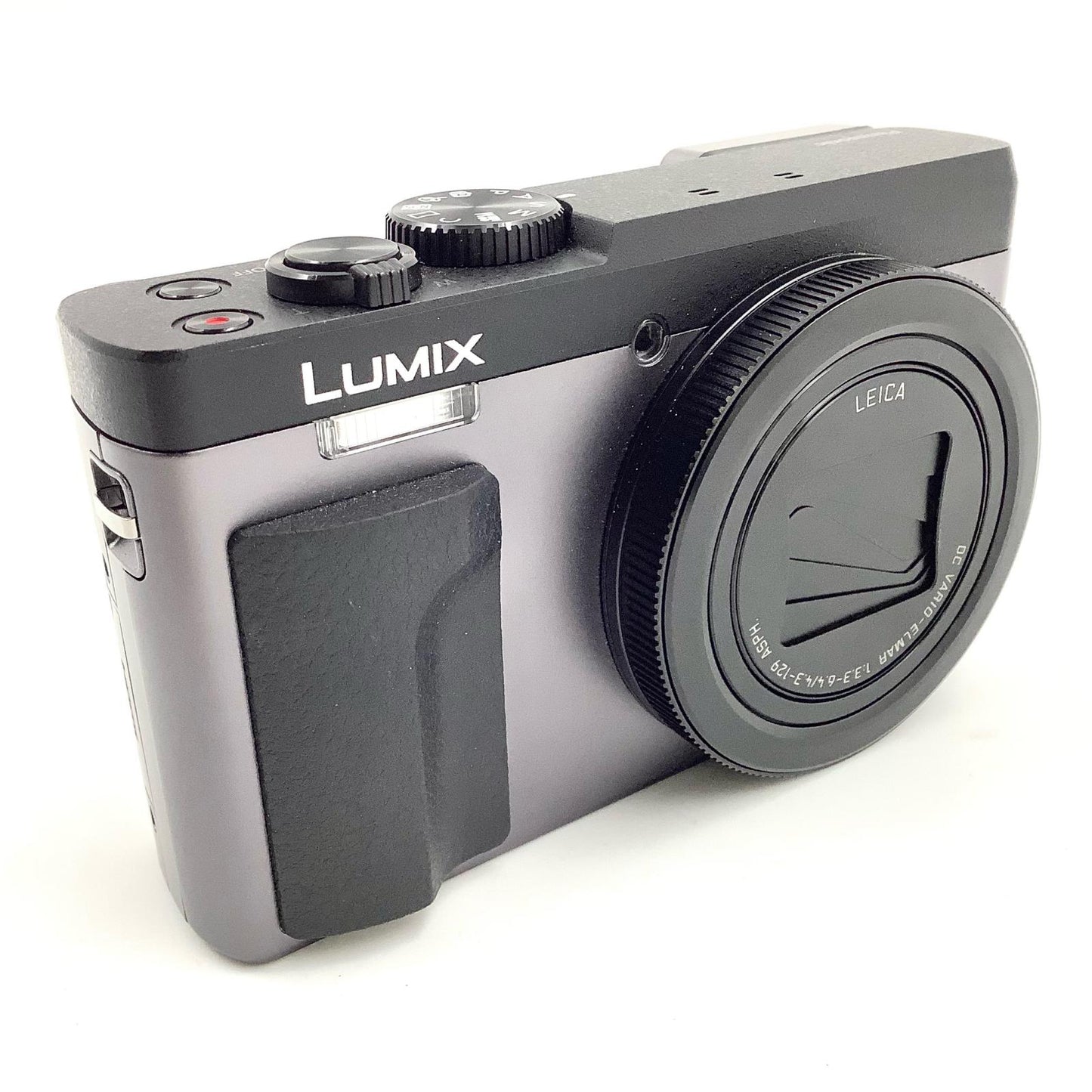 【全額返金保証】【最速発送】Panasonic コンパクトデジタルカメラ LUMIX DC-TZ90 動作確認済
