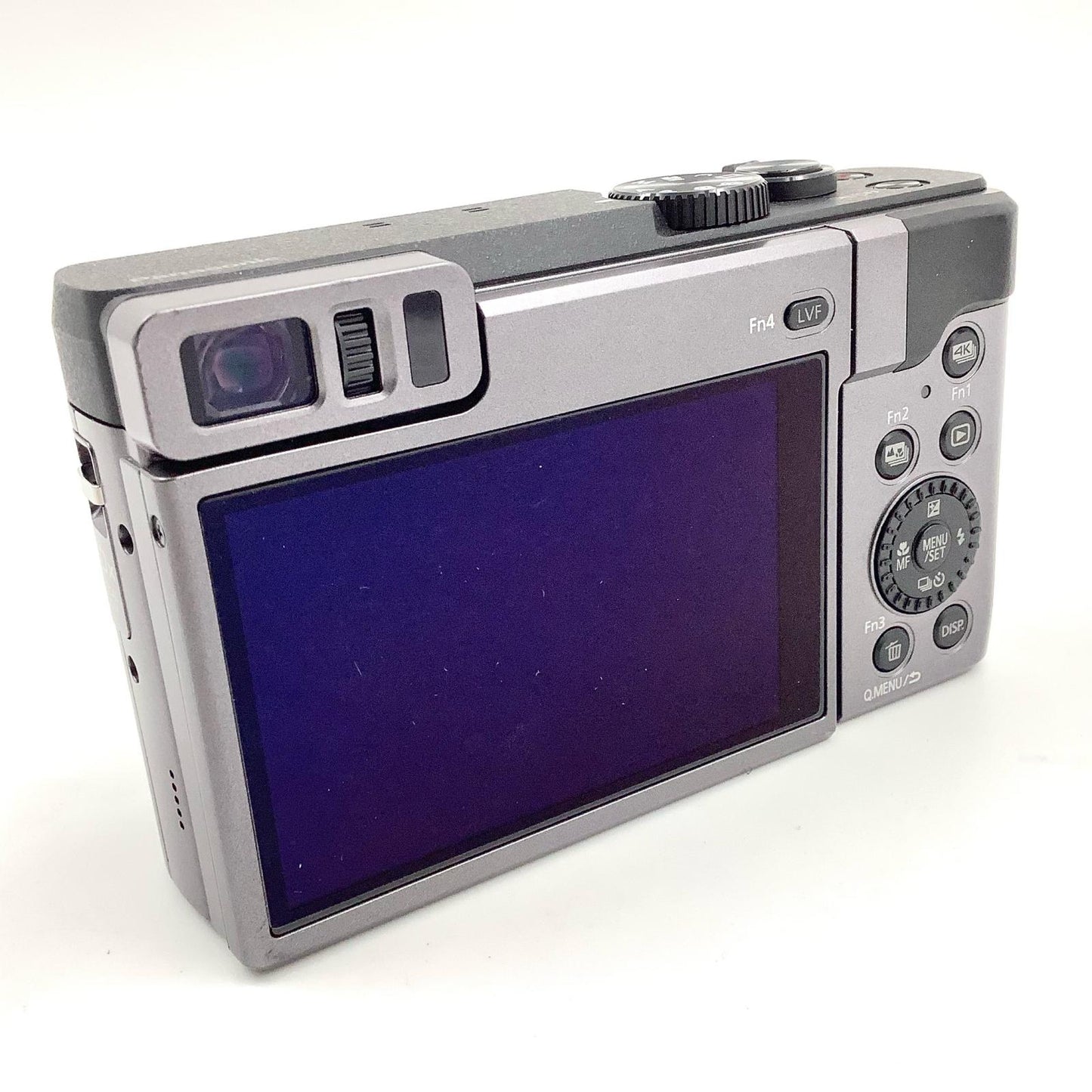 【全額返金保証】【最速発送】Panasonic コンパクトデジタルカメラ LUMIX DC-TZ90 動作確認済