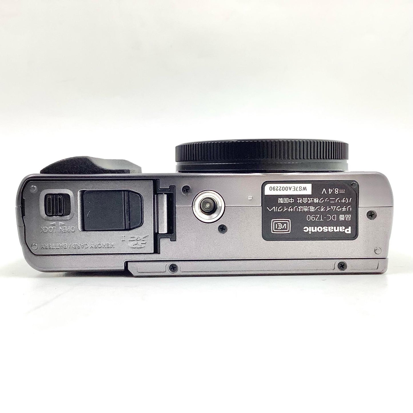 【全額返金保証】【最速発送】Panasonic コンパクトデジタルカメラ LUMIX DC-TZ90 動作確認済