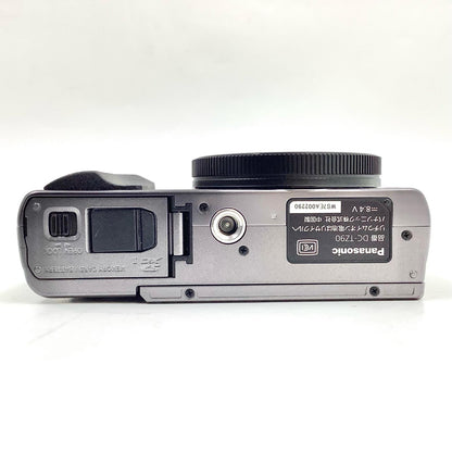 【全額返金保証】【最速発送】Panasonic コンパクトデジタルカメラ LUMIX DC-TZ90 動作確認済