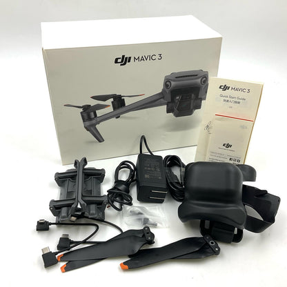 【全額返金保証】【最速発送】DJI Mavic 3 動作確認済
