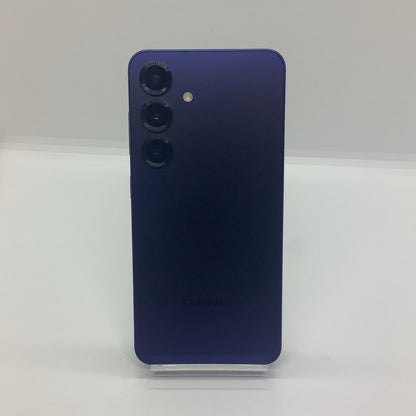 【全額返金保証】【最速発送】SAMSUNG Galaxy S25 256GB ブルーブラック ー SIMフリー SM-S931Q 白ロム 超美品 動作確認済