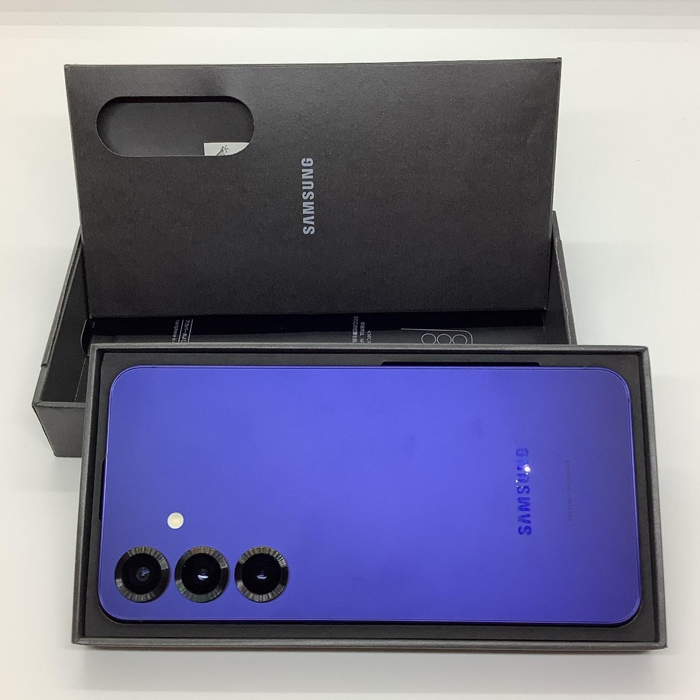 【全額返金保証】【最速発送】SAMSUNG Galaxy S25 256GB ブルーブラック ー SIMフリー SM-S931Q 白ロム 超美品 動作確認済