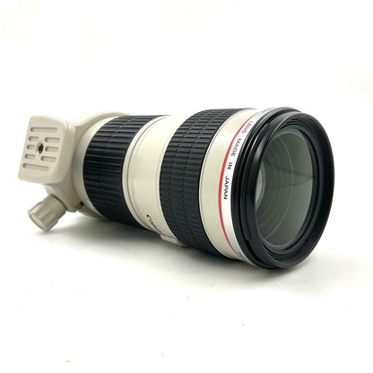 【全額返金保証】【最速発送】Canon EF70-200mm F4L USM 美品 動作確認済