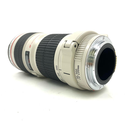 【全額返金保証】【最速発送】Canon EF70-200mm F4L USM 美品 動作確認済