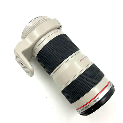 【全額返金保証】【最速発送】Canon EF70-200mm F4L USM 美品 動作確認済