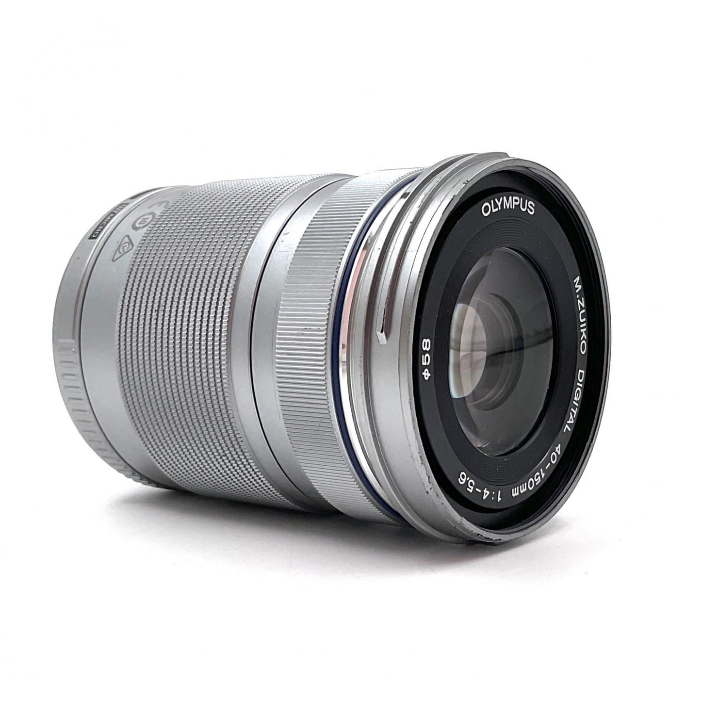 【最速発送】OLYMPUS M.ZUIKO DIGITAL ED 40-150mm F4.0-5.6 R [シルバー]【難有】
