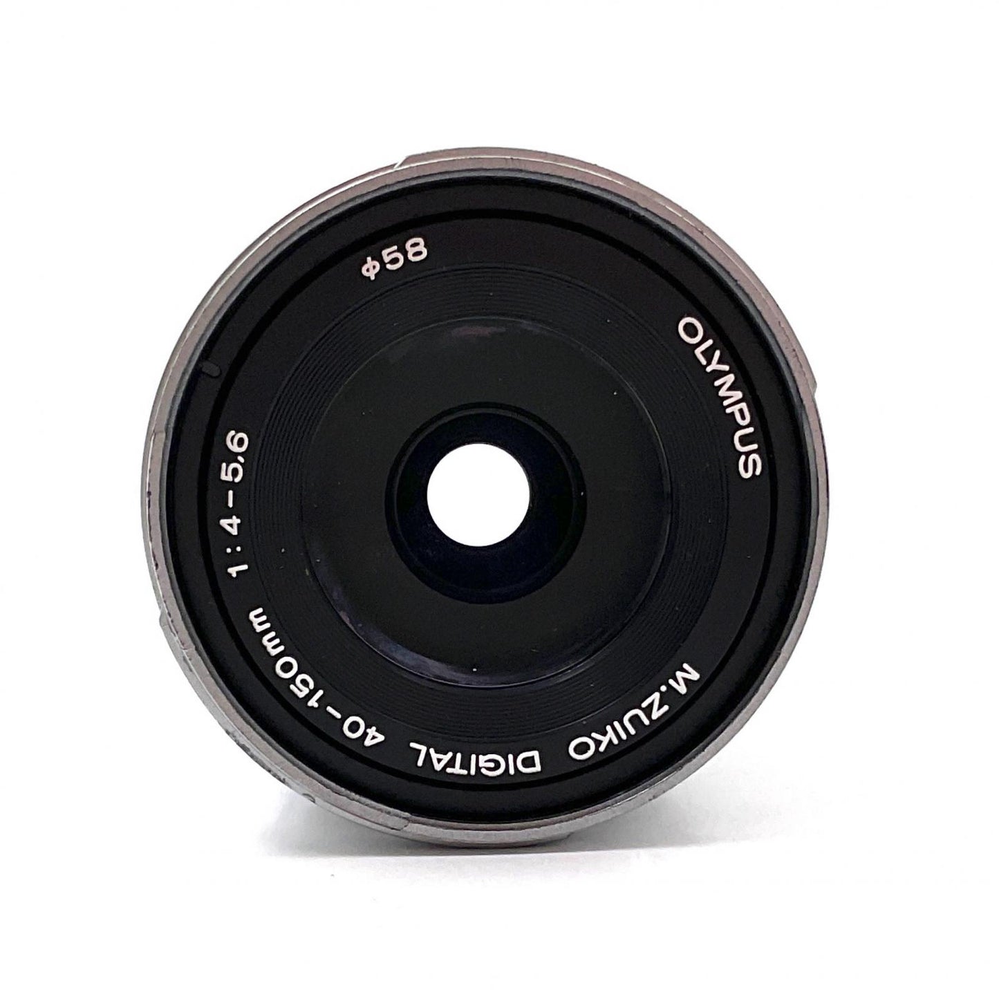 【最速発送】OLYMPUS M.ZUIKO DIGITAL ED 40-150mm F4.0-5.6 R [シルバー]【難有】